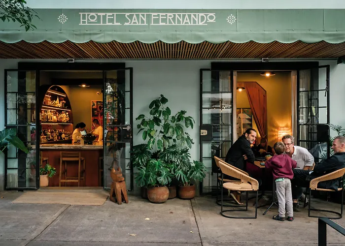Hotel San Fernando Mexico City